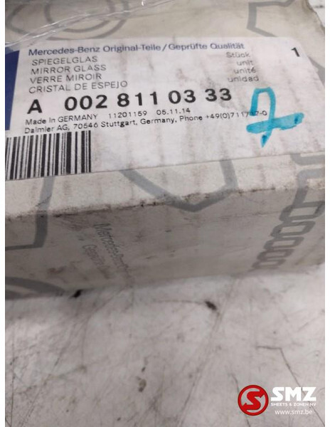 Mercedes-Benz Zijspiegel mercedes actros mp2 mp3 atego axor a002 - 后视镜 适用于 卡车:图3 Mercedes-Benz Zijspiegel mercedes actros mp2 mp3 atego axor a002 - 后视镜 适用于 卡车:图3