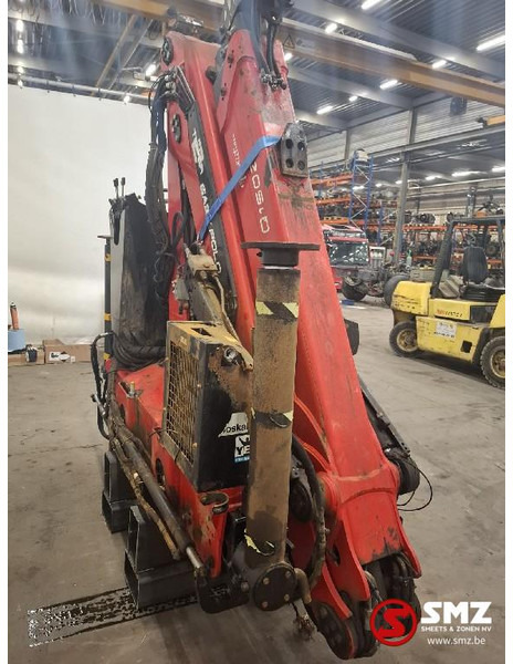 Palfinger Occ Autolaadkraan Palfinger Epsilon Q150Z84TI - 臂架:图3 Palfinger Occ Autolaadkraan Palfinger Epsilon Q150Z84TI - 臂架:图3