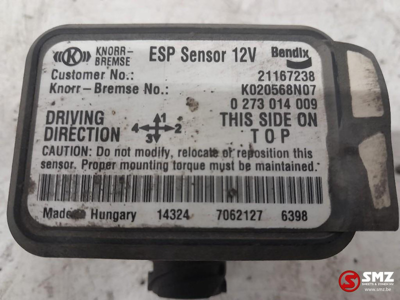 Renault Occ ESP sensor Renault - 传感器 适用于 卡车:图3 Renault Occ ESP sensor Renault - 传感器 适用于 卡车:图3