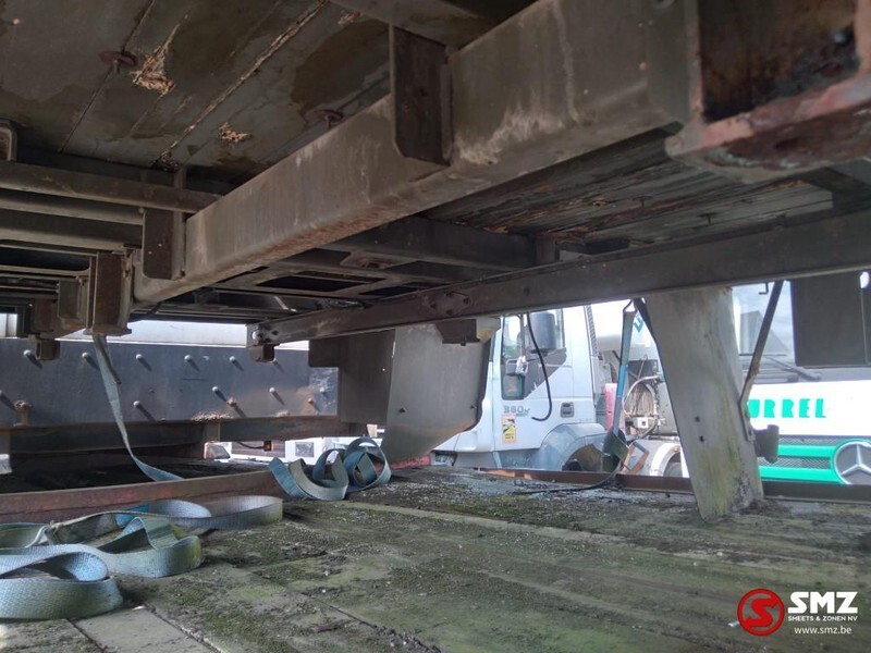 Renault Occ Open laadbak/ plateau TRM2000 - 平板卡车车身:图5 Renault Occ Open laadbak/ plateau TRM2000 - 平板卡车车身:图5