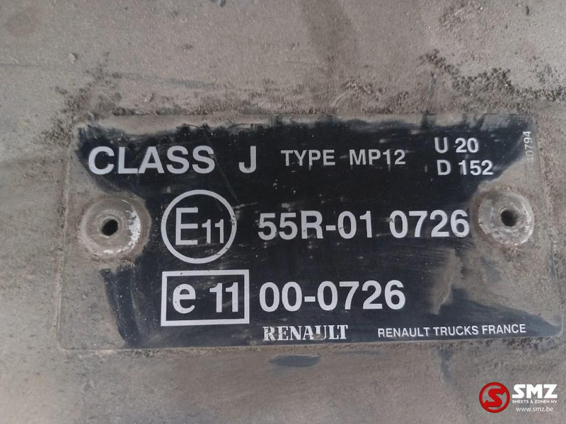 Renault Occ koppelschotel + montageplaat SKS 36-20 Renault - 备用轮联轴器 适用于 卡车:图5 Renault Occ koppelschotel + montageplaat SKS 36-20 Renault - 备用轮联轴器 适用于 卡车:图5