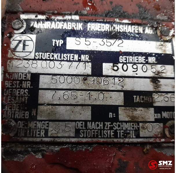 Renault Occ motor Midliner S150 + versnellingsbak S5-35/2 - 发动机 适用于 卡车:图5 Renault Occ motor Midliner S150 + versnellingsbak S5-35/2 - 发动机 适用于 卡车:图5