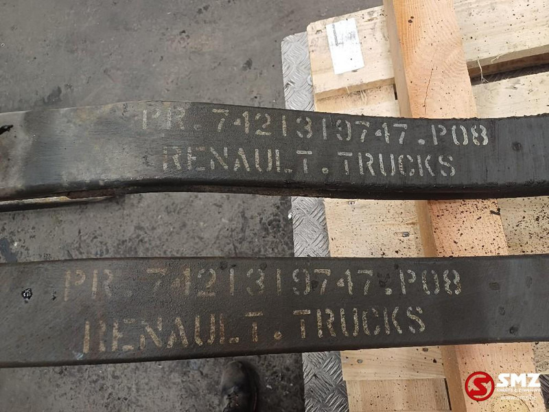 Renault Occ set bladveren vooras Renault - 钢悬架 适用于 卡车:图5 Renault Occ set bladveren vooras Renault - 钢悬架 适用于 卡车:图5