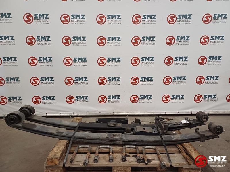 Scania Occ set voorste bladveren Scania - 钢悬架 适用于 卡车:图1 Scania Occ set voorste bladveren Scania - 钢悬架 适用于 卡车:图1