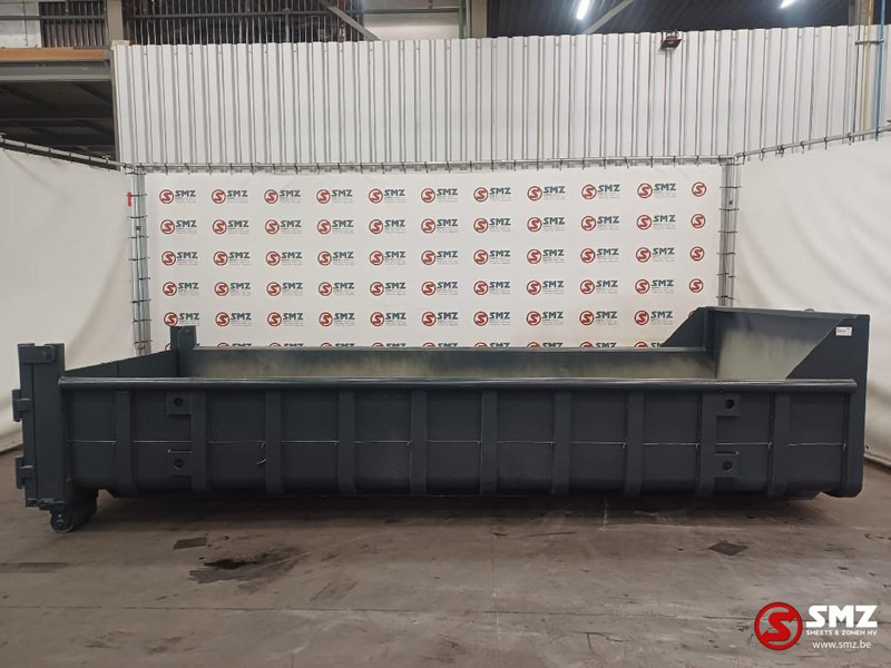 Smz Afzetcontainer SMZ 10m³ - 5500x2300x800mm - 吊钩升降/ 箕斗装载机系统:图1 Smz Afzetcontainer SMZ 10m³ - 5500x2300x800mm - 吊钩升降/ 箕斗装载机系统:图1