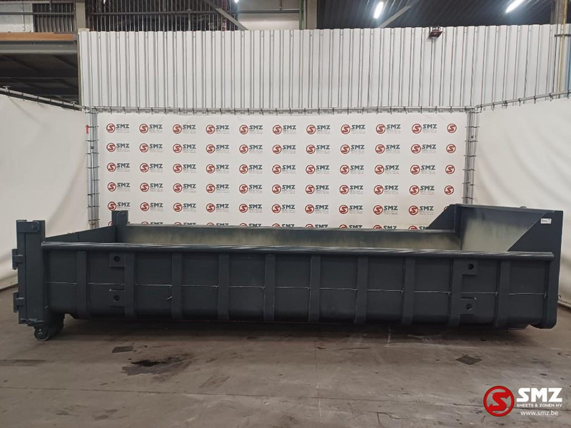 Smz Afzetcontainer SMZ 10m³ - 5500x2300x800mm - 吊钩升降/ 箕斗装载机系统:图1 Smz Afzetcontainer SMZ 10m³ - 5500x2300x800mm - 吊钩升降/ 箕斗装载机系统:图1
