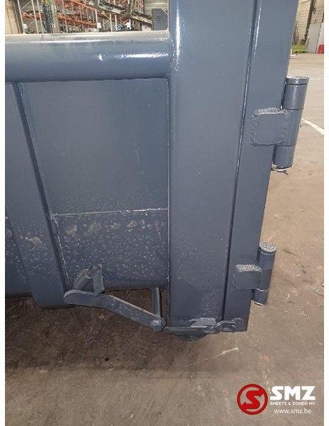 Smz Afzetcontainer SMZ 10m³ - 5500x2300x800mm - 吊钩升降/ 箕斗装载机系统:图4 Smz Afzetcontainer SMZ 10m³ - 5500x2300x800mm - 吊钩升降/ 箕斗装载机系统:图4