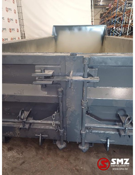 Smz Afzetcontainer SMZ 10m³ - 5500x2300x800mm - 吊钩升降/ 箕斗装载机系统:图5 Smz Afzetcontainer SMZ 10m³ - 5500x2300x800mm - 吊钩升降/ 箕斗装载机系统:图5