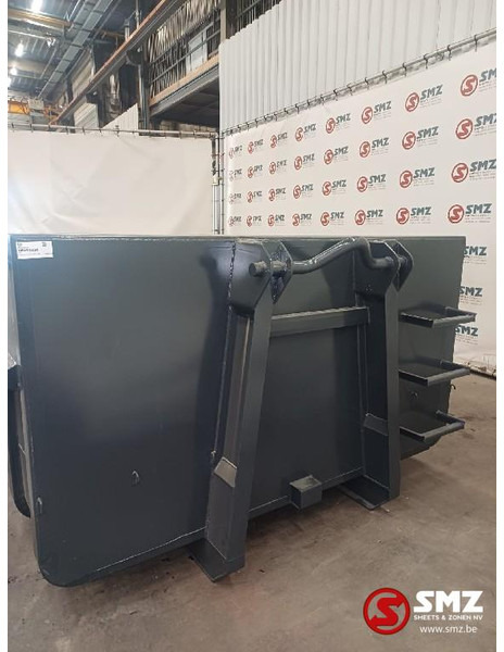 Smz Afzetcontainer SMZ 12.5m³ - 5500x2300x1000mm - 滚出式集装箱:图2 Smz Afzetcontainer SMZ 12.5m³ - 5500x2300x1000mm - 滚出式集装箱:图2