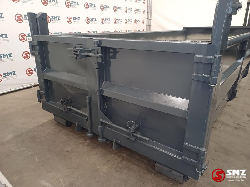 Smz Afzetcontainer SMZ 15m³ - 6000x2300x1100mm 4/3mm - 吊钩升降/ 箕斗装载机系统:图3 Smz Afzetcontainer SMZ 15m³ - 6000x2300x1100mm 4/3mm - 吊钩升降/ 箕斗装载机系统:图3
