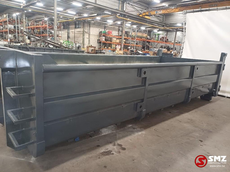 Smz Afzetcontainer SMZ 15m³ - 6000x2300x1100mm 4/3mm - 滚出式集装箱:图4 Smz Afzetcontainer SMZ 15m³ - 6000x2300x1100mm 4/3mm - 滚出式集装箱:图4