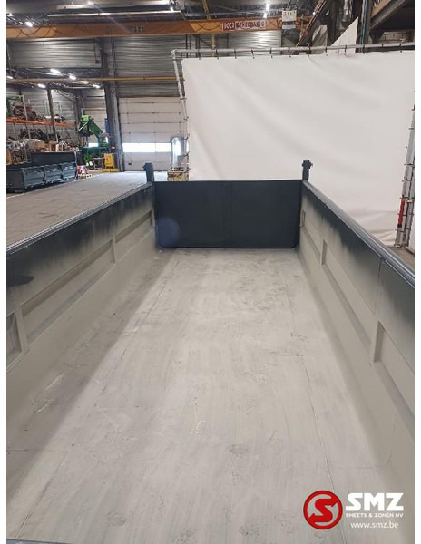 Smz Afzetcontainer SMZ 15m³ - 6000x2300x1100mm 4/3mm - 滚出式集装箱:图5 Smz Afzetcontainer SMZ 15m³ - 6000x2300x1100mm 4/3mm - 滚出式集装箱:图5