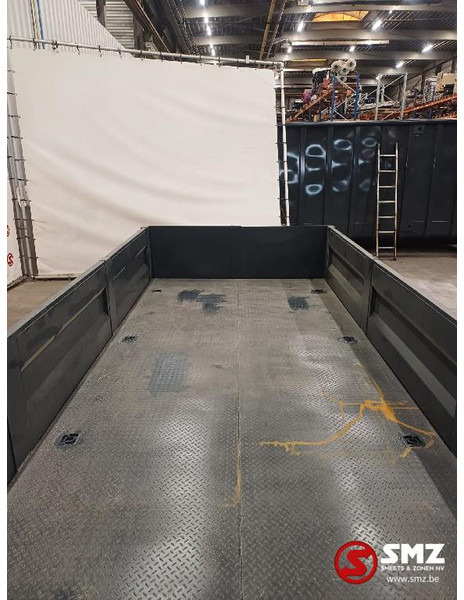 Smz Afzetcontainer SMZ 9m³ - 5500x2300x700mm - 吊钩升降/ 箕斗装载机系统:图2 Smz Afzetcontainer SMZ 9m³ - 5500x2300x700mm - 吊钩升降/ 箕斗装载机系统:图2