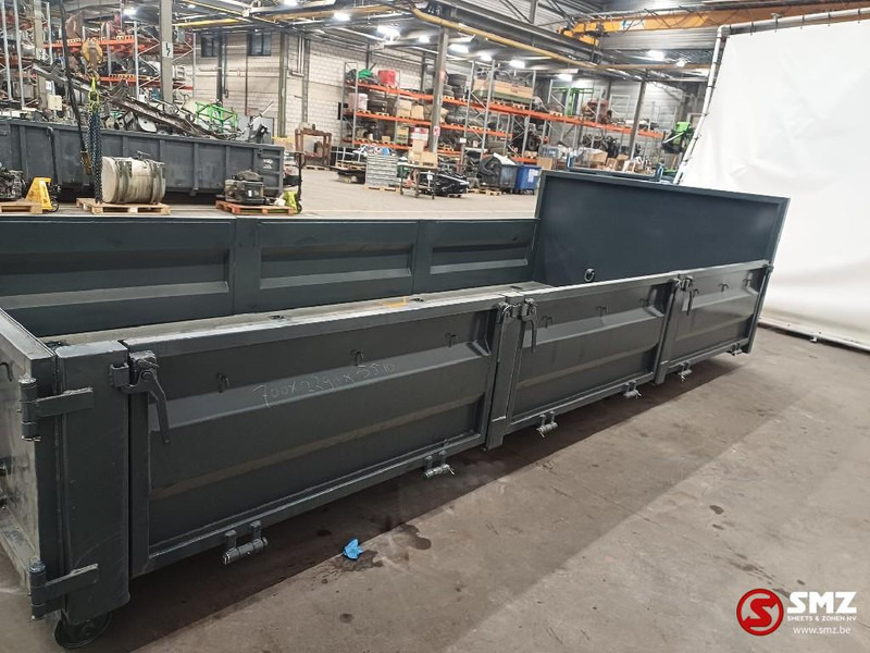 Smz Afzetcontainer SMZ 9m³ - 5500x2300x700mm - 吊钩升降/ 箕斗装载机系统:图4 Smz Afzetcontainer SMZ 9m³ - 5500x2300x700mm - 吊钩升降/ 箕斗装载机系统:图4