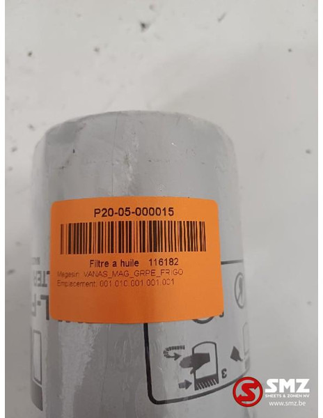 THERMOKING Lot van 4 oliefilters Thermoking - 滤油器 适用于 卡车:图3 THERMOKING Lot van 4 oliefilters Thermoking - 滤油器 适用于 卡车:图3