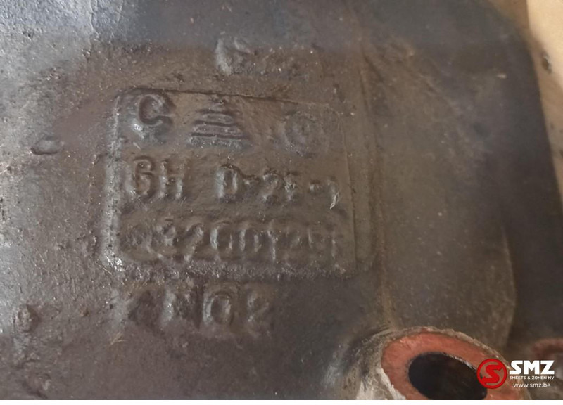 UNIC Occ differentiëel Unic / Iveco - 差速器 适用于 卡车:图5 UNIC Occ differentiëel Unic / Iveco - 差速器 适用于 卡车:图5