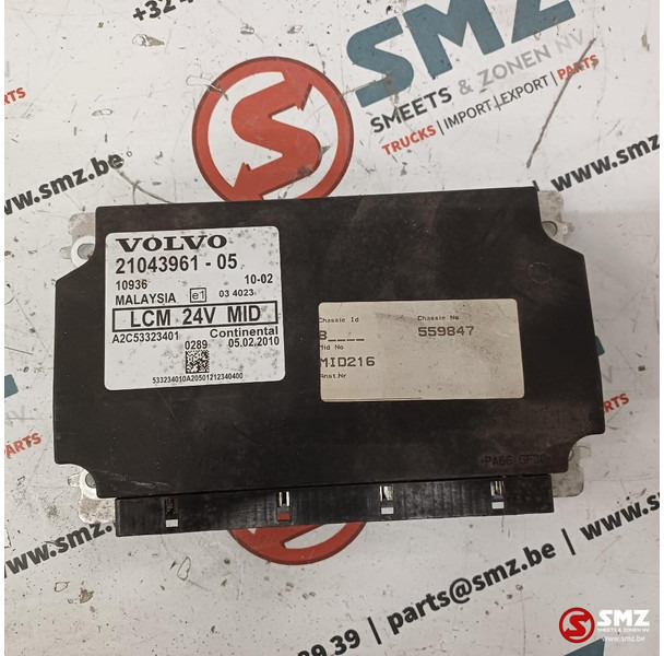 Volvo Occ ECU LCM regeleenheid Volvo - ECU 适用于 卡车:图1 Volvo Occ ECU LCM regeleenheid Volvo - ECU 适用于 卡车:图1