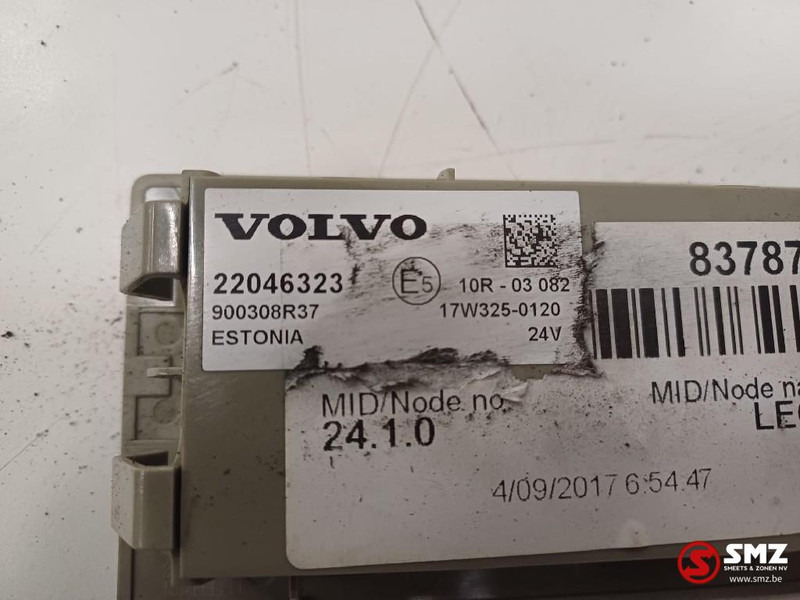 Volvo Occ ECU bedieningspaneel Webasto Volvo - ECU 适用于 卡车:图3 Volvo Occ ECU bedieningspaneel Webasto Volvo - ECU 适用于 卡车:图3