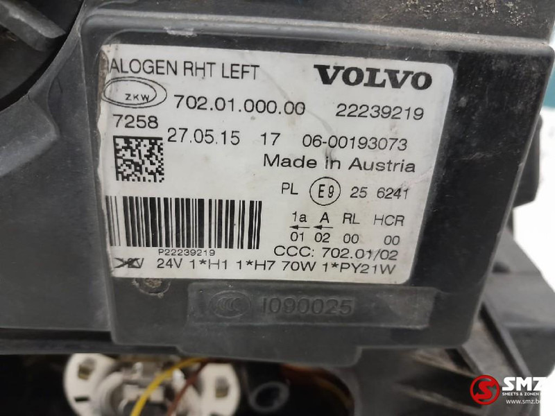 Volvo Occ koplamp links Volvo - 前照灯 适用于 卡车:图5 Volvo Occ koplamp links Volvo - 前照灯 适用于 卡车:图5