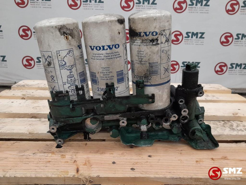 Volvo Occ oliefilterhuis D11 Volvo - 滤油器 适用于 卡车:图1 Volvo Occ oliefilterhuis D11 Volvo - 滤油器 适用于 卡车:图1
