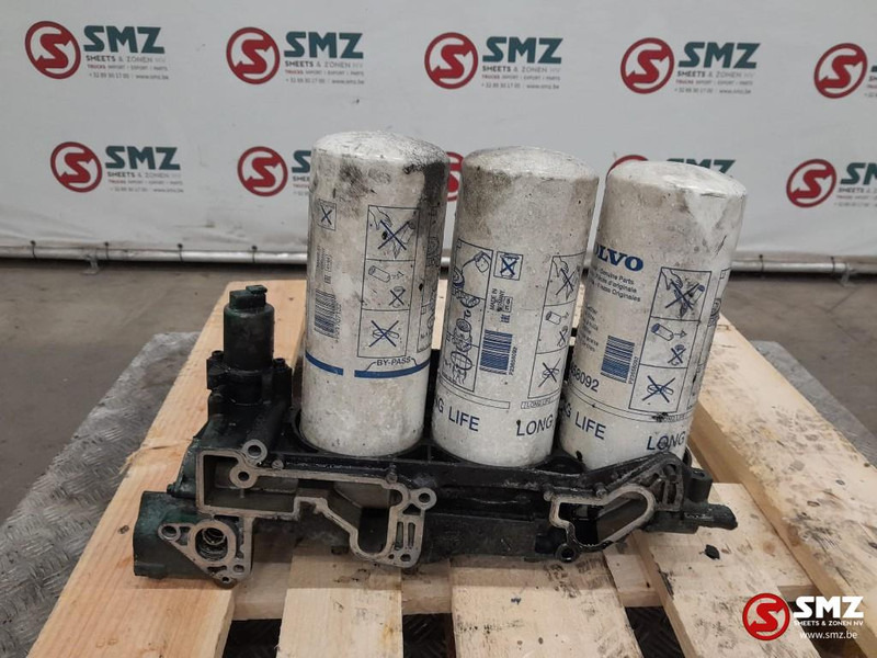 Volvo Occ oliefilterhuis D11 Volvo - 滤油器 适用于 卡车:图2 Volvo Occ oliefilterhuis D11 Volvo - 滤油器 适用于 卡车:图2