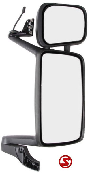 Volvo Spiegel links (elektrisch,verwarmd) Volvo FH2 - 后视镜 适用于 卡车:图1 Volvo Spiegel links (elektrisch,verwarmd) Volvo FH2 - 后视镜 适用于 卡车:图1