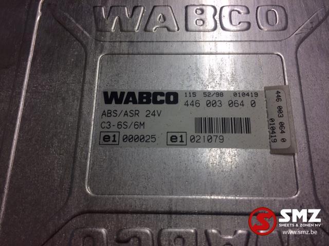 Wabco Occ Wabco ABS/ASR module - ECU 适用于 卡车:图2 Wabco Occ Wabco ABS/ASR module - ECU 适用于 卡车:图2