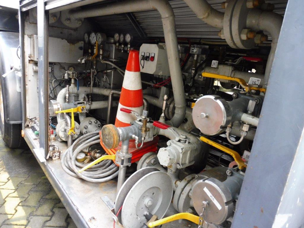 BURG Gas tank semi-trailer used for CO2 Carbon dioxide - 液罐半拖车:图4 BURG Gas tank semi-trailer used for CO2 Carbon dioxide - 液罐半拖车:图4