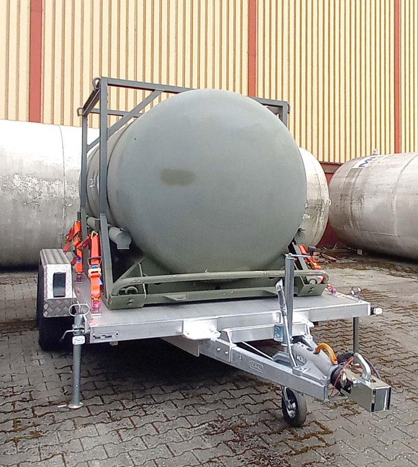 CRYOBASE Gas tank cryogenic trailer used for nitrogen, oxygen, argon - 液罐拖车:图5 CRYOBASE Gas tank cryogenic trailer used for nitrogen, oxygen, argon - 液罐拖车:图5