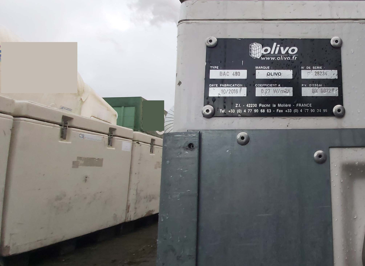 Dry ice containers used for dry ice (Trockeneis) boxes - 可拆卸车身 - 厢式:图4 Dry ice containers used for dry ice (Trockeneis) boxes - 可拆卸车身 - 厢式:图4