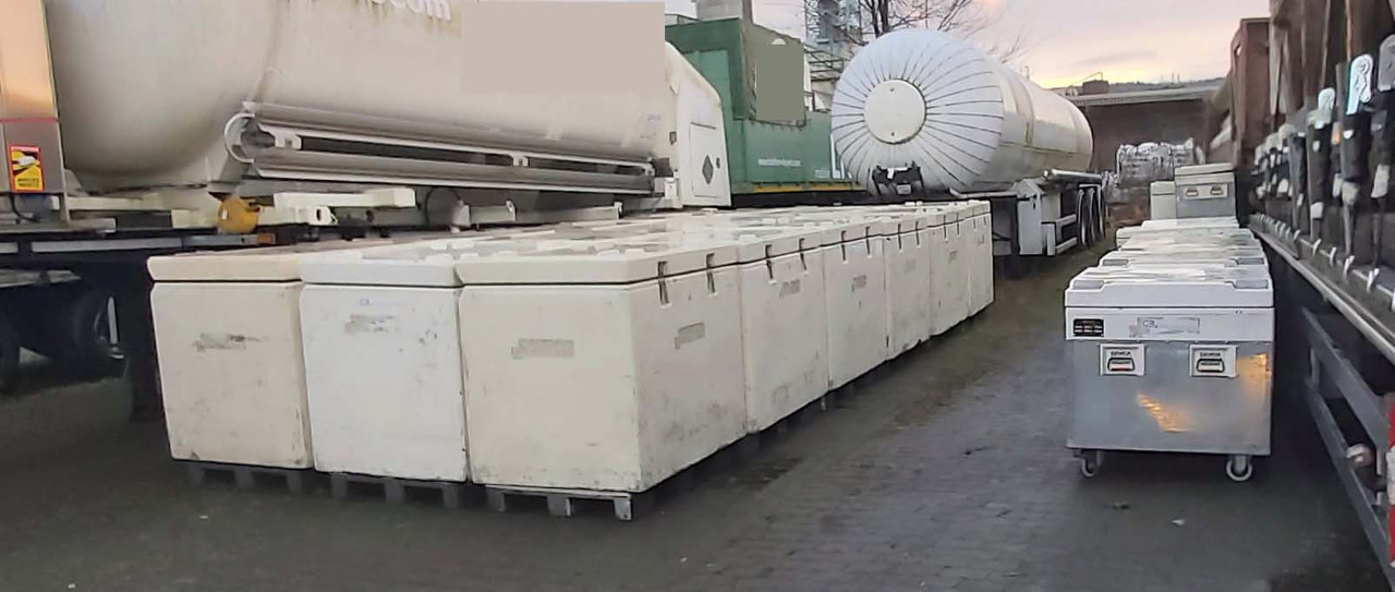 Dry ice containers used for dry ice (Trockeneis) boxes - 可拆卸车身 - 厢式:图1 Dry ice containers used for dry ice (Trockeneis) boxes - 可拆卸车身 - 厢式:图1