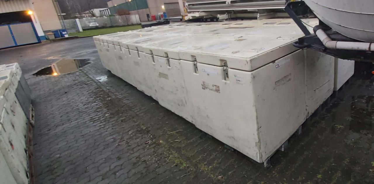 Dry ice containers used for dry ice (Trockeneis) boxes - 可拆卸车身 - 厢式:图2 Dry ice containers used for dry ice (Trockeneis) boxes - 可拆卸车身 - 厢式:图2