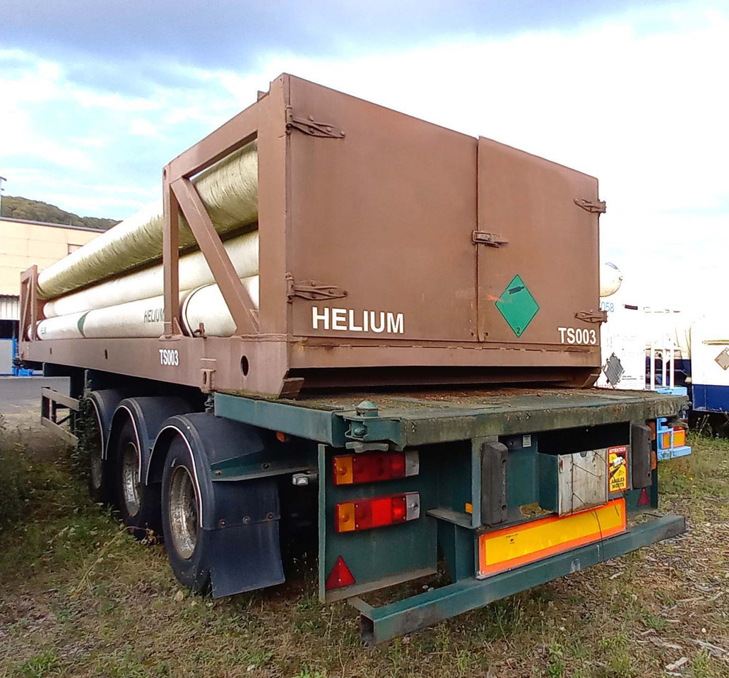FRUEHAUF Gas tank tube semi-trailer used for compressed helium, hydrogen, Wasserstoff - 液罐半拖车:图4 FRUEHAUF Gas tank tube semi-trailer used for compressed helium, hydrogen, Wasserstoff - 液罐半拖车:图4