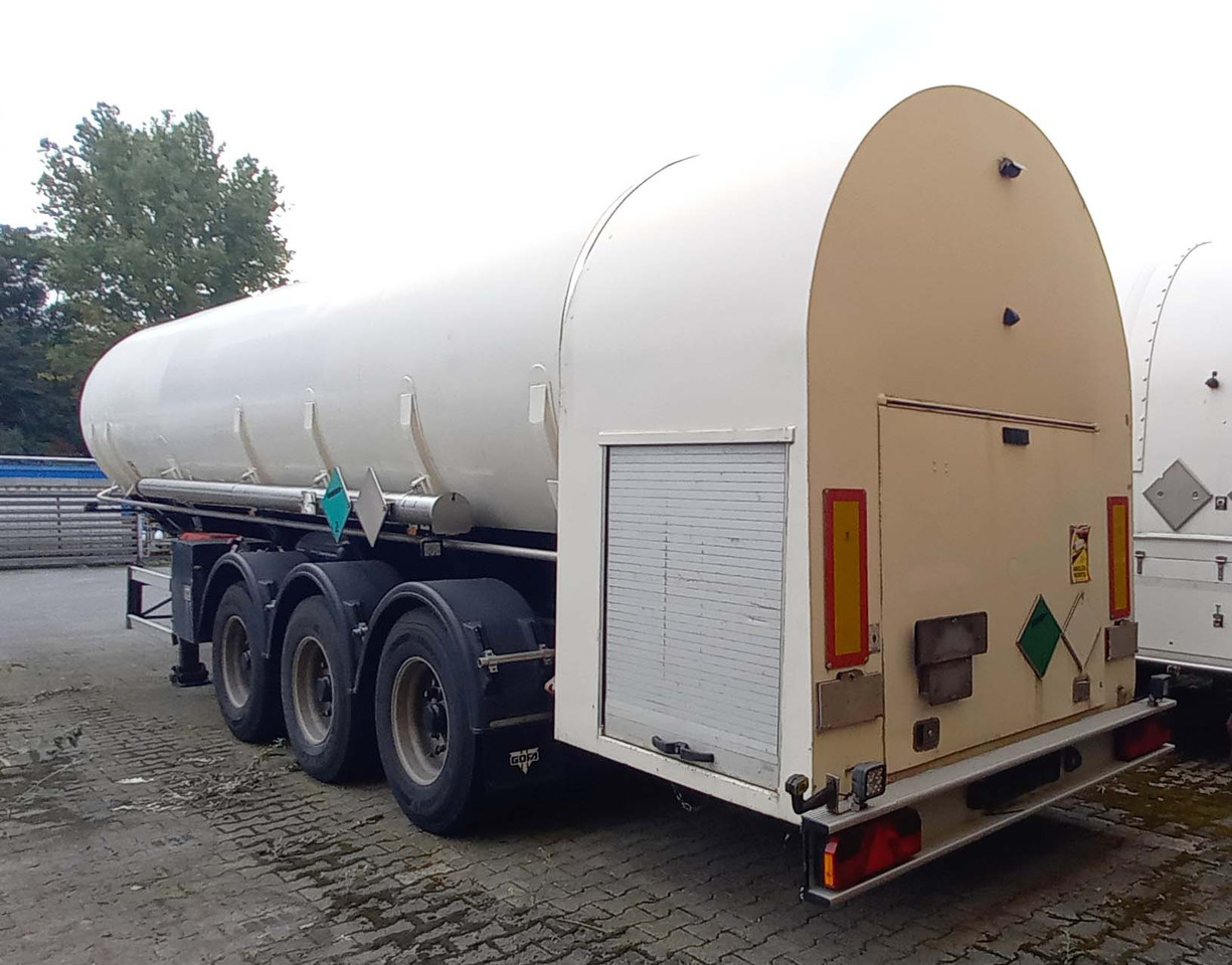 GOFA Gas tank semi-trailer cryogenic used for nitrogen, argon, oxygen, LIN, LOX, LAR - 液罐半拖车:图4 GOFA Gas tank semi-trailer cryogenic used for nitrogen, argon, oxygen, LIN, LOX, LAR - 液罐半拖车:图4