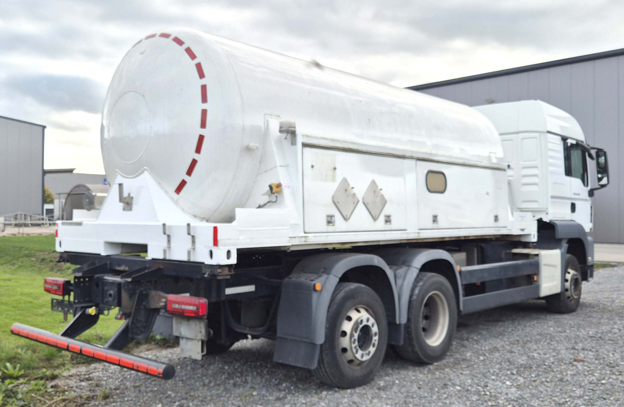 MAN Tank gas truck cryogenic used for oxygen, nitrogen, argon, LIN, LOX, LAR - 罐车:图3 MAN Tank gas truck cryogenic used for oxygen, nitrogen, argon, LIN, LOX, LAR - 罐车:图3