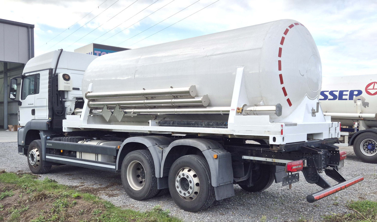 MAN Tank gas truck cryogenic used for oxygen, nitrogen, argon, LIN, LOX, LAR - 罐车:图4 MAN Tank gas truck cryogenic used for oxygen, nitrogen, argon, LIN, LOX, LAR - 罐车:图4