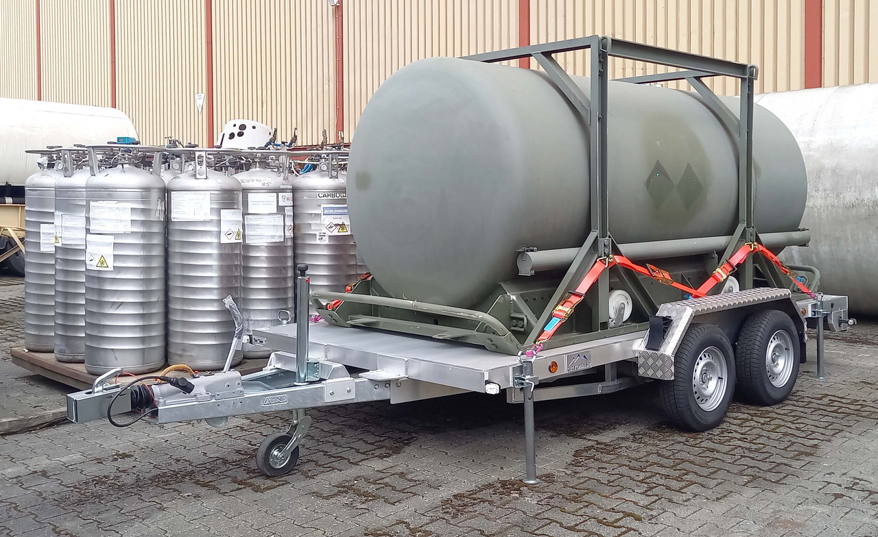 New Aurepa ADR Trailer tank nitrogen, oxygen, argon, gas, cryogenics CRYOBASE tanker - 液罐拖车:图1 New Aurepa ADR Trailer tank nitrogen, oxygen, argon, gas, cryogenics CRYOBASE tanker - 液罐拖车:图1