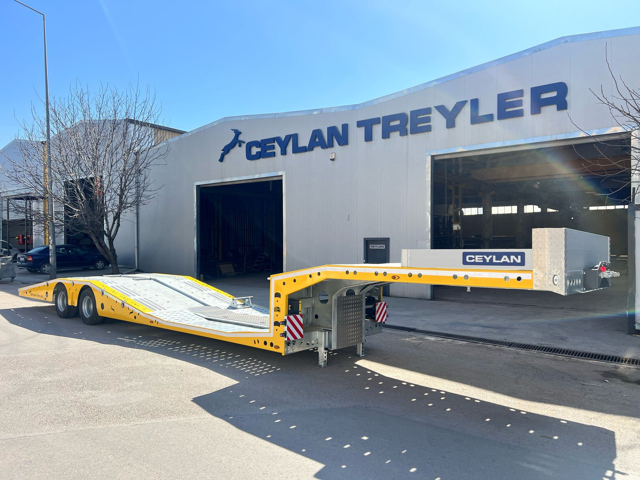 CEYLAN 2 AXLE TRUCK CARRIER - 半挂车:图4 CEYLAN 2 AXLE TRUCK CARRIER - 半挂车:图4