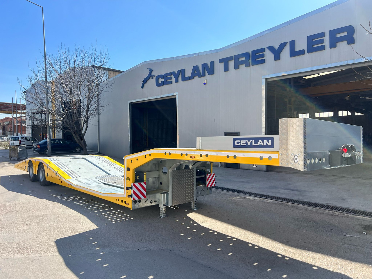 CEYLAN 2 AXLE TRUCK CARRIER - 半挂车:图5 CEYLAN 2 AXLE TRUCK CARRIER - 半挂车:图5