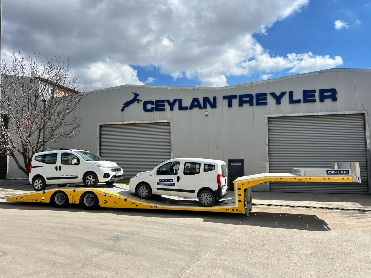 CEYLAN 2 AXLE TRUCK CARRIER - 半挂车:图2 CEYLAN 2 AXLE TRUCK CARRIER - 半挂车:图2
