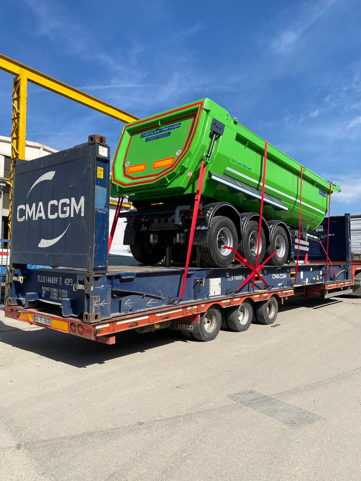 CEYLAN 3 AXLES TIPPER 22-30M3 - 翻斗半拖车:图2 CEYLAN 3 AXLES TIPPER 22-30M3 - 翻斗半拖车:图2
