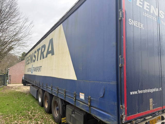 DRACO BPW assen Geen roest - 侧帘半拖车:图4 DRACO BPW assen Geen roest - 侧帘半拖车:图4