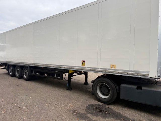 Schmitz Cargobull Gesloten oplegger - 封闭厢式半拖车:图1 Schmitz Cargobull Gesloten oplegger - 封闭厢式半拖车:图1