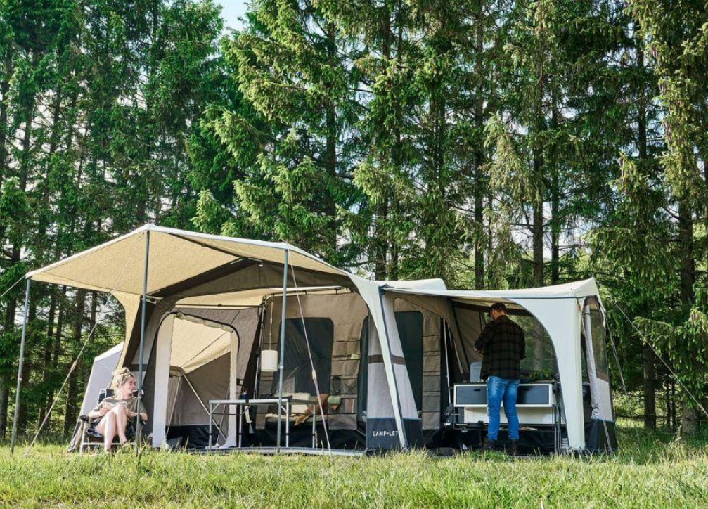 Camp-let Earth - 旅行拖车:图1 Camp-let Earth - 旅行拖车:图1