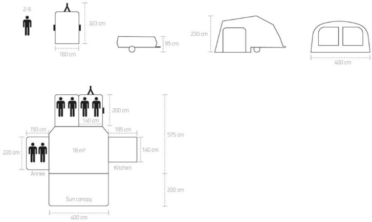 Camp-let Passion - 旅行拖车:图4 Camp-let Passion - 旅行拖车:图4