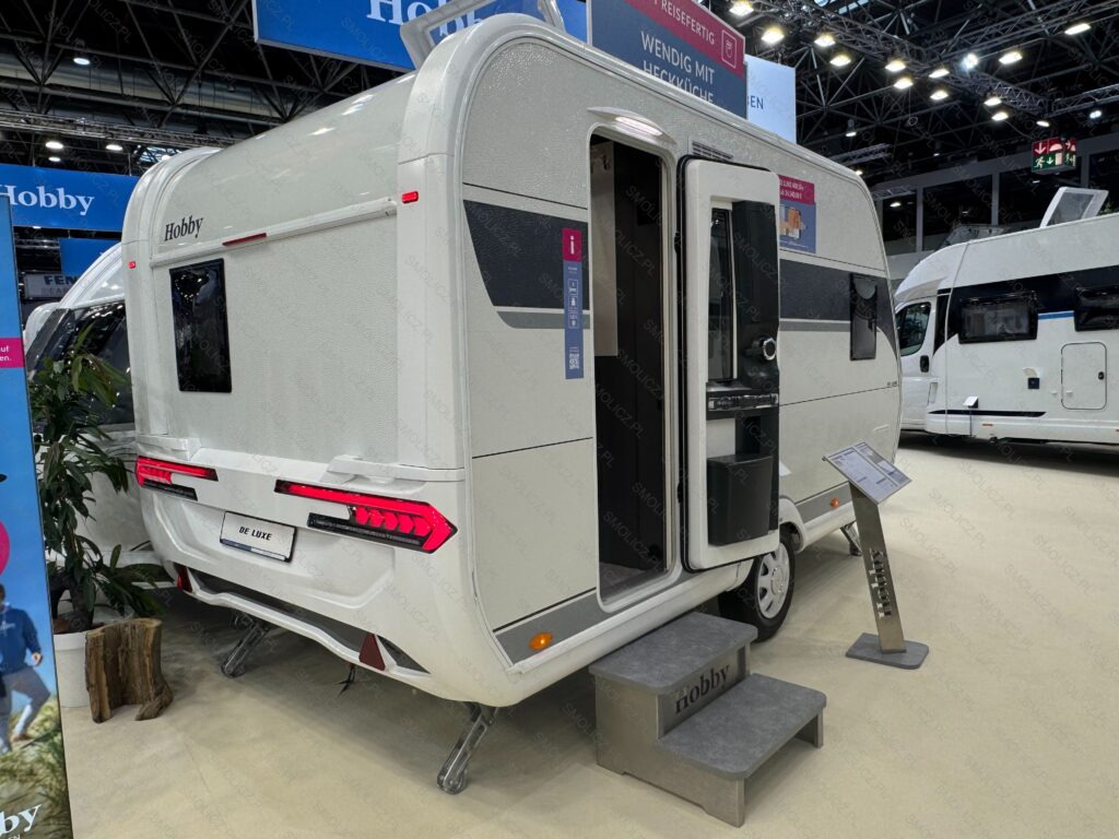 DE LUXE 400 SFe - 旅行拖车:图2 DE LUXE 400 SFe - 旅行拖车:图2