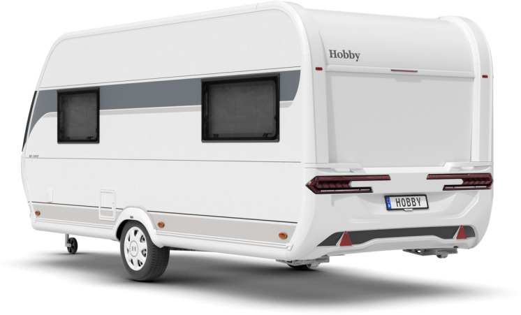 DE LUXE 460 LU - 旅行拖车:图4 DE LUXE 460 LU - 旅行拖车:图4