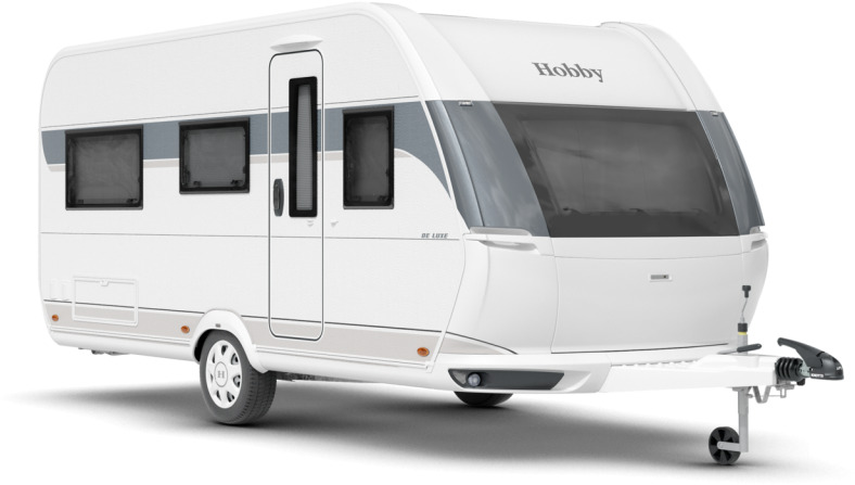 DE LUXE 460 LU - 旅行拖车:图3 DE LUXE 460 LU - 旅行拖车:图3