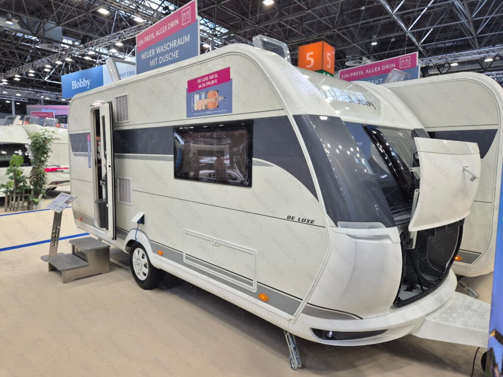 DE LUXE 460 SL - 旅行拖车:图2 DE LUXE 460 SL - 旅行拖车:图2