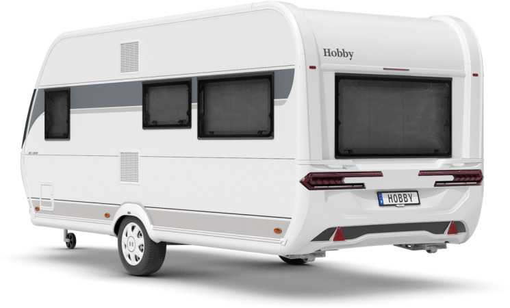 DE LUXE 460 UFe - 旅行拖车:图4 DE LUXE 460 UFe - 旅行拖车:图4